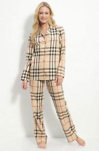 burberry pyjamas ladies